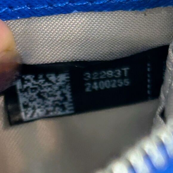 Michael Kors Wristlet Clutch Organizer Pouch w/ Card Slots Cobalt Blue Leather - Picture 12 of 16